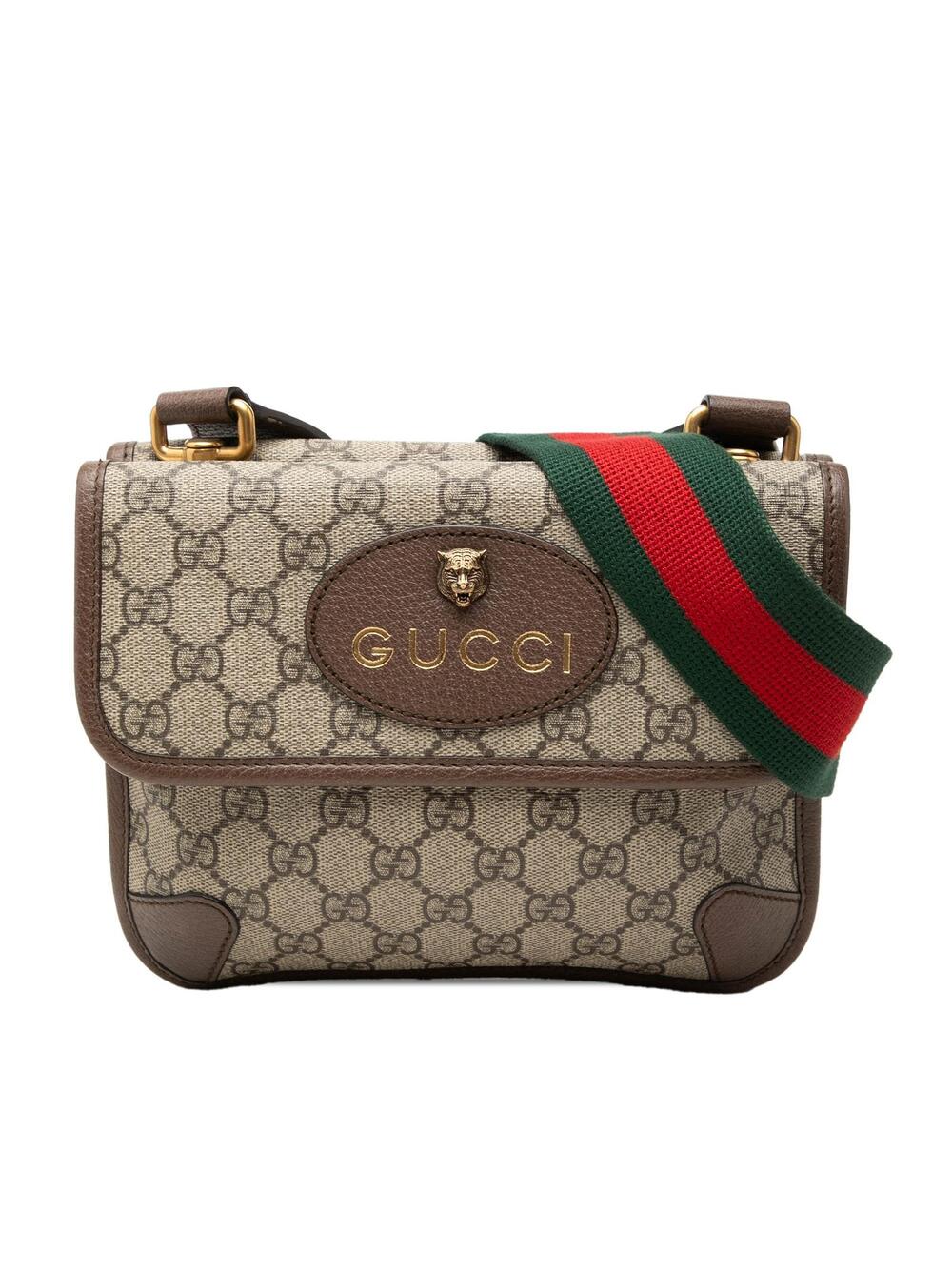 Gucci Small Gg Supreme Web Neo Vintage #342728G88B